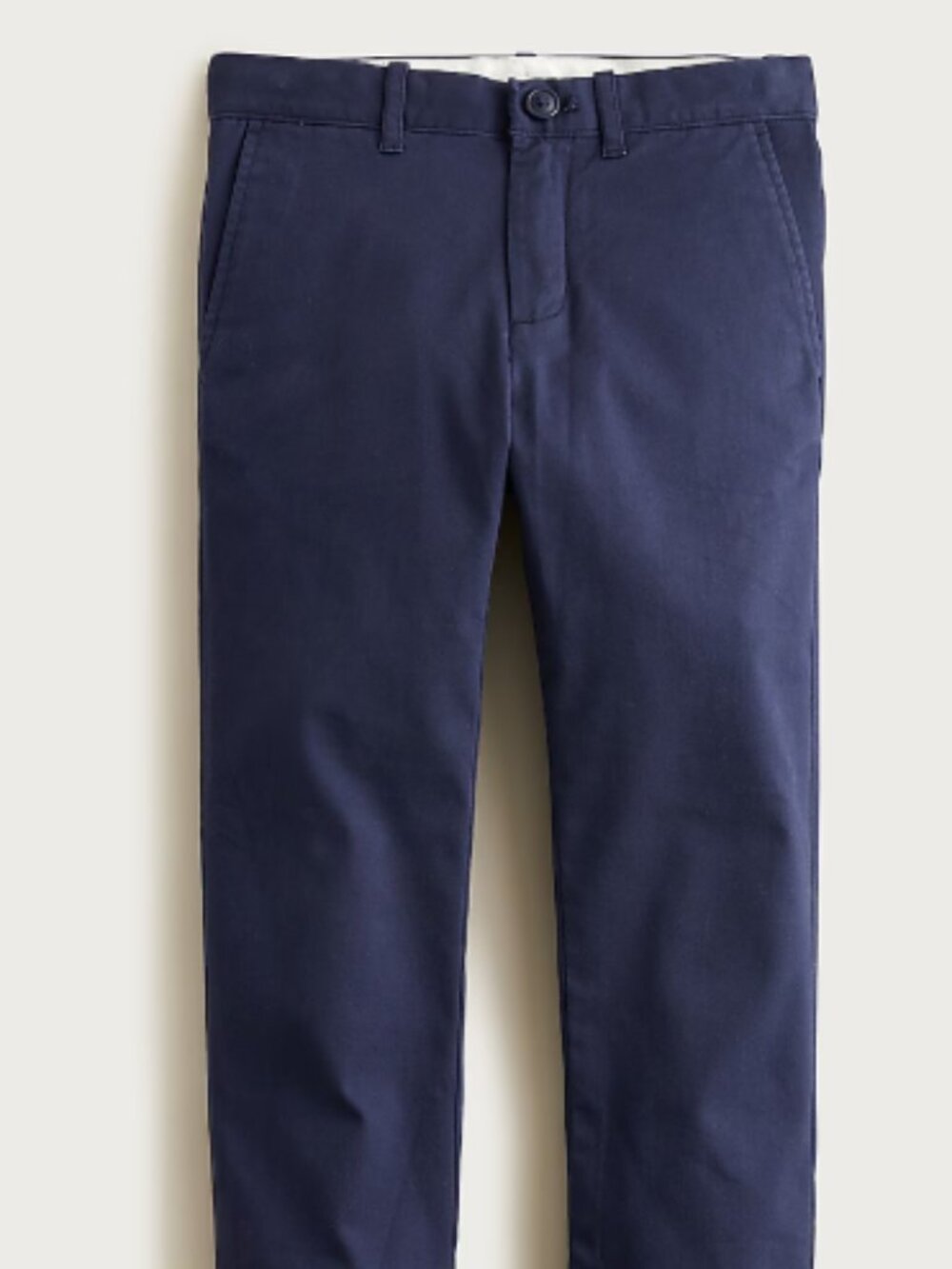J Crew Crewcuts Boys' slim-fit stretch chino pant size 14 New with tags NWT
